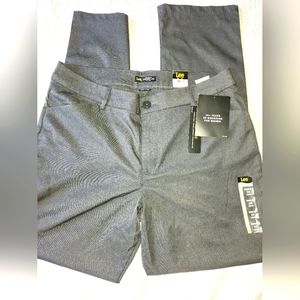 Womans Lee relaxed fit straight leg pants